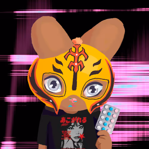 Glitchy Bunny #1782