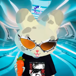 Glitchy Bunny #468