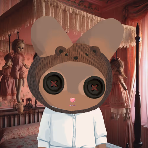 Glitchy Bunny #1400