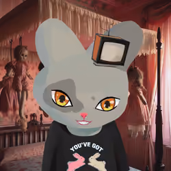 Glitchy Bunny #2018