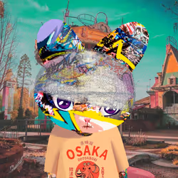 Glitchy Bunny #197