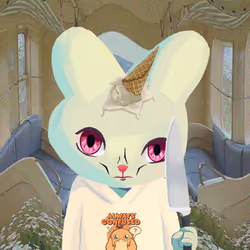 Glitchy Bunny #2350