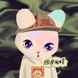 Glitchy Bunny #2096