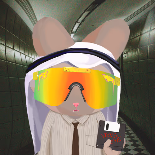Glitchy Bunny #1112