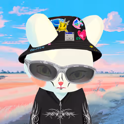 Glitchy Bunny #1579