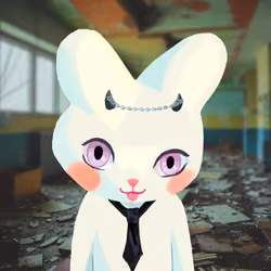 Glitchy Bunny #1141