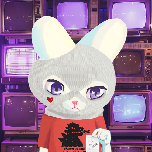 Glitchy Bunny #1308