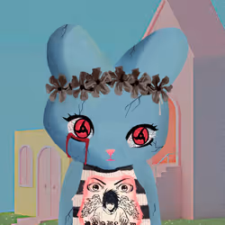 Glitchy Bunny #2386