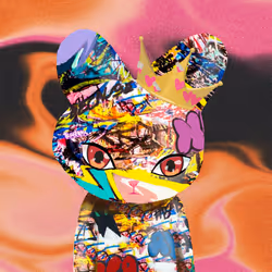 Glitchy Bunny #998