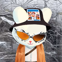 Glitchy Bunny #219
