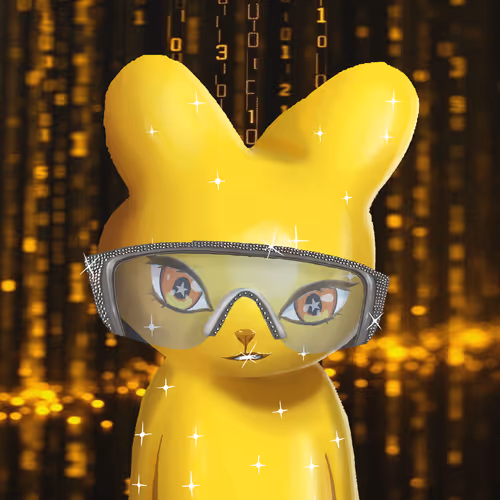 Glitchy Bunny #1754