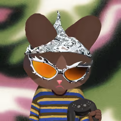 Glitchy Bunny #1444