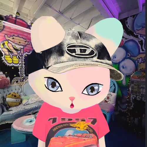 Glitchy Bunny #1850