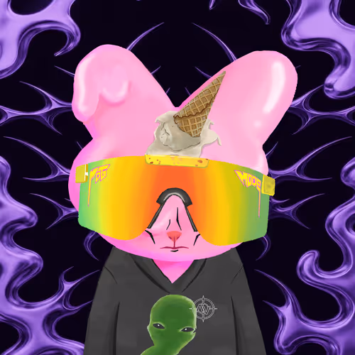 Glitchy Bunny #2079