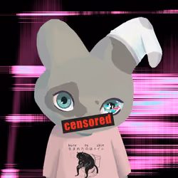 Glitchy Bunny #1923