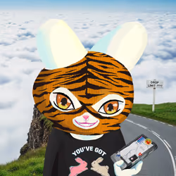 Glitchy Bunny #2133