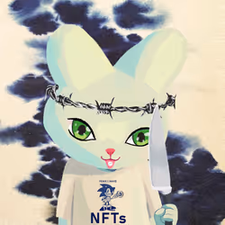 Glitchy Bunny #1230