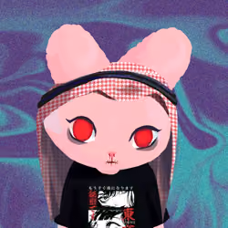 Glitchy Bunny #1106