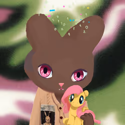 Glitchy Bunny #1062