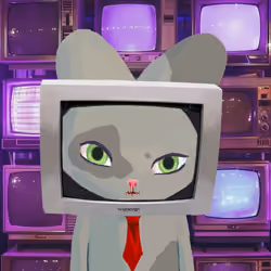 Glitchy Bunny #1247