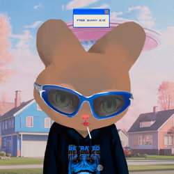Glitchy Bunny #1016