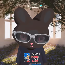 Glitchy Bunny #1448
