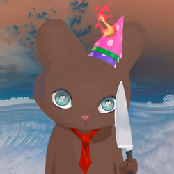 Glitchy Bunny #2153