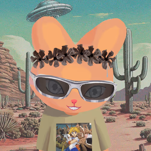 Glitchy Bunny #55