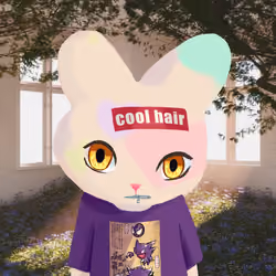 Glitchy Bunny #1728