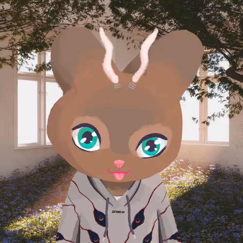 Glitchy Bunny #1302