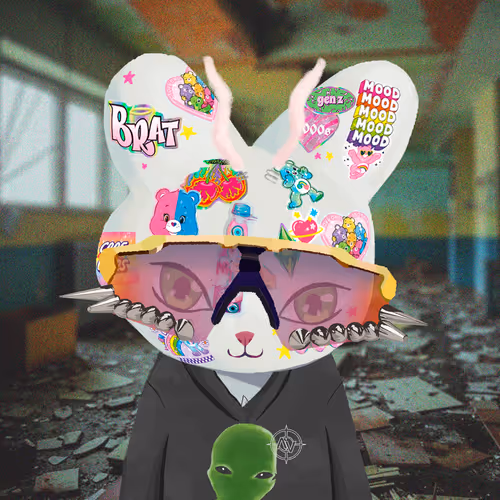 Glitchy Bunny #736
