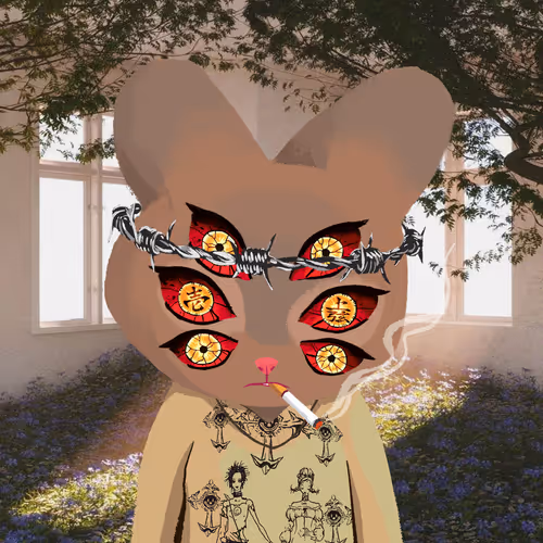Glitchy Bunny #545
