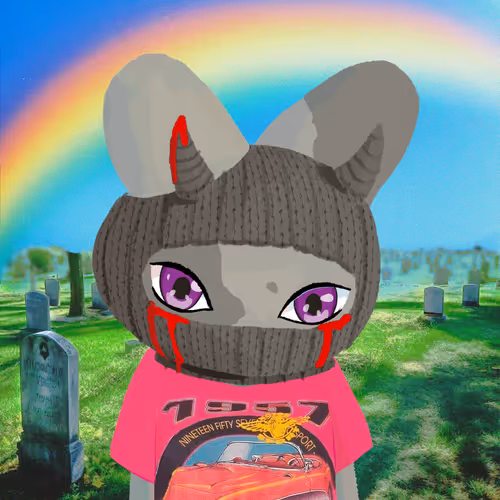 Glitchy Bunny #1930