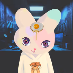 Glitchy Bunny #586