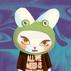 Glitchy Bunny #293