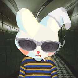 Glitchy Bunny #1843