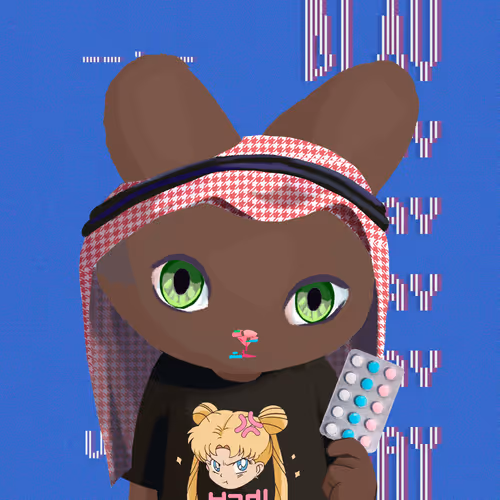Glitchy Bunny #1196