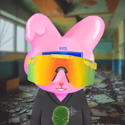 Glitchy Bunny #941