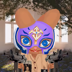 Glitchy Bunny #935