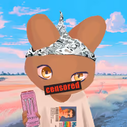 Glitchy Bunny #1853