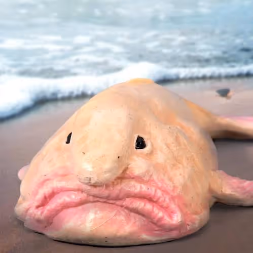 The blobfish
