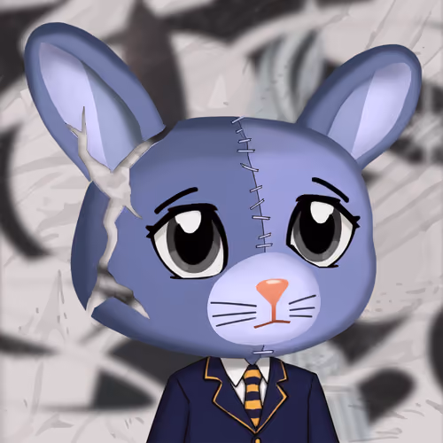 Digit Rabbit #1216