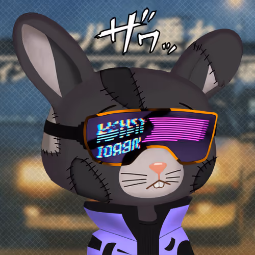 Digit Rabbit #2045