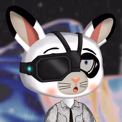Digit Rabbit #729