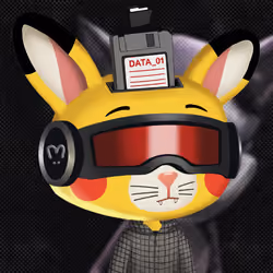 Digit Rabbit #1498