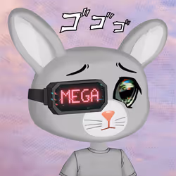 Digit Rabbit #1063