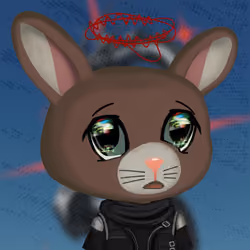 Digit Rabbit #1245