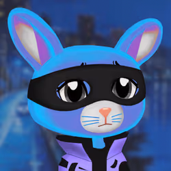 Digit Rabbit #2033