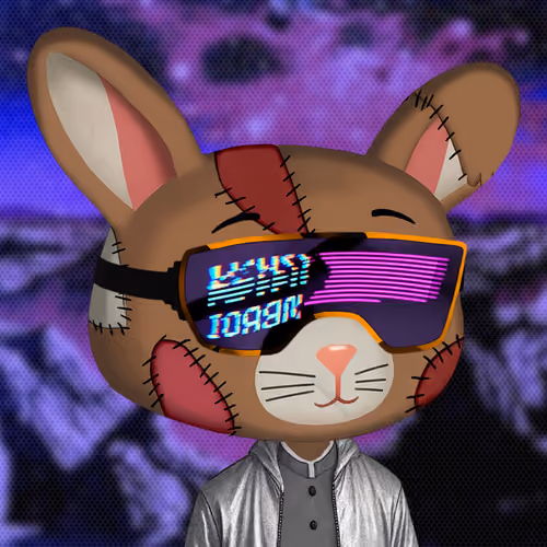 Digit Rabbit #2064