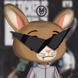 Digit Rabbit #632